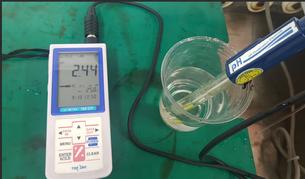 Тестер показывает 11.51